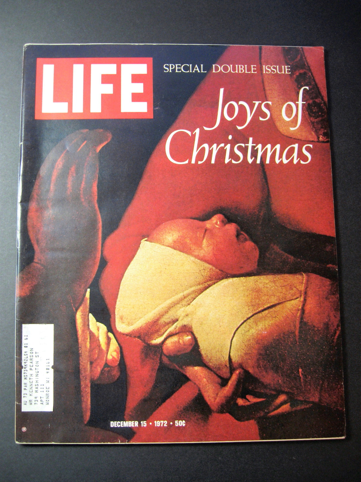 Life Magazine - December 15, 1972 - Joys of Christmas - Special Double Issue  - $10.00