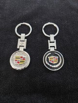 Cadillac  Chrome choice of 3 Keychain US Seller - $13.74 CAD