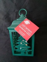 Christmas House LED Christmas Tree Lantern NEW - $9.49