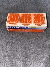 fotomat flashcubes - $6.30