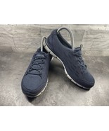 Skechers Slip On Sneakers Women 9M Gratis Cozy N Shoes Blue Comfort Loafers - $506.94 MXN