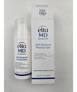 EltaMD AM Restore Face Moisturizer, Light Moisturizer Face Cream Lotion, - £26.47 GBP