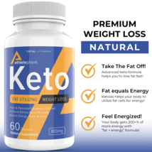 AthletePharm Keto Diet Pills Exogenous Ketones Fat Burner Advanced Weigh... - $23.98