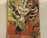 Skeleton Warriors Trading Card #25 Skeleton Dragon - £1.57 GBP