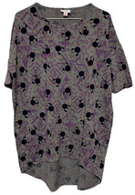 Womens S Lularoe Disney Irma tunic shirt top minnie mouse short sleeve dress - £16.24 GBP