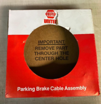 Napa P/N 93927 Parking Brake Cable 90-92 Cadillac Fleetwood Brougham Brand New - £14.63 GBP
