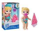 Baby Alive Splash &#39;n Snuggle Baby Doll for Water Play Blonde - $19.75