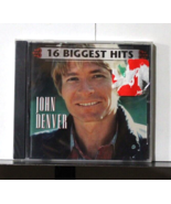 JOHN DENVER 16 BIGGEST HITS NEW CD - £15.48 GBP