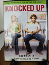 Knocked Up (DVD, 2007, Rated Widescreen) - £1.60 GBP