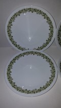 Corelle - Spring Blossom Green (Crazy Daisy) - 6-3/4&quot; Bread &amp; Butter Plates (Set - £43.51 GBP
