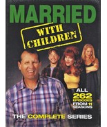 Married With Children the Complete Series DVD Brand New - £21.97 GBP