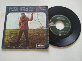 Tom Jones I&#39;M Coming Home Decca 1967 Spain Edition - Single LP vinyl 7 &quot;... - $14.20