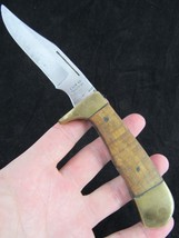 Vintage Case Xx P197-L Ssp 5 Dot Fixed Blade Hunting Knife The Only 1 Listed! - $140.24