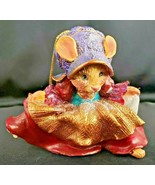 Christmas Ornaments Kurt S. Adler Mouse In Fancy Dress - $10.40