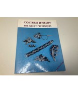 1987 Costume Jewelry The Great Pretenders Paperback Book by  Kelley &amp; Sc... - £11.65 GBP