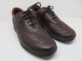 Allen Edmonds Day Tripper Mens Brown Leather Oxfords Sizs US 8 D - $49.00