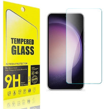 2 x Tempered Glass Screen Protector For Samsung Galaxy S23 FE 5G SM-S711 - £7.74 GBP