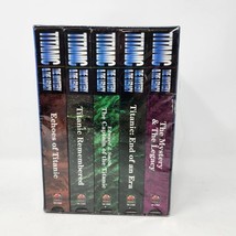 Titanic: The Mystery &amp; The Legacy VHS Tapes 5-Tape Set Made in USA - $6.88