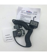 RPS Studio Dedicated TTL Flash Cord for Olympus Cameras - $13.86