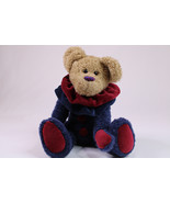 Boyds Mr. Barnum Jointed Bear Blue And Red Clown Stuffed Animal Toy Tedd... - €10,68 EUR