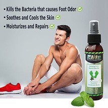 Foot Spray for Shoes and Smelly Feet Fast Odor Eliminator All Natural Re... - $29.99