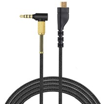 Arctis 7 Cable For Steelseries Headphones, Replacement Audio Cable Extension Cor - £15.97 GBP
