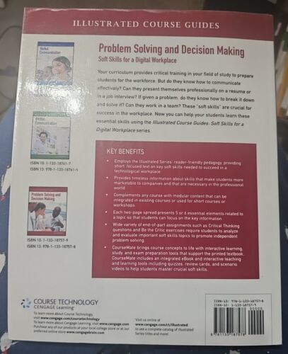 Illustrated Series Soft Skills Problem-Solving Decision Making 2nd Edition Jeff Item image 2