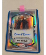 Topps Finest 2022 STAR WARS CHROME AUTOGRAPH Refractor Base FA-OFD Sio B... - £10.78 GBP