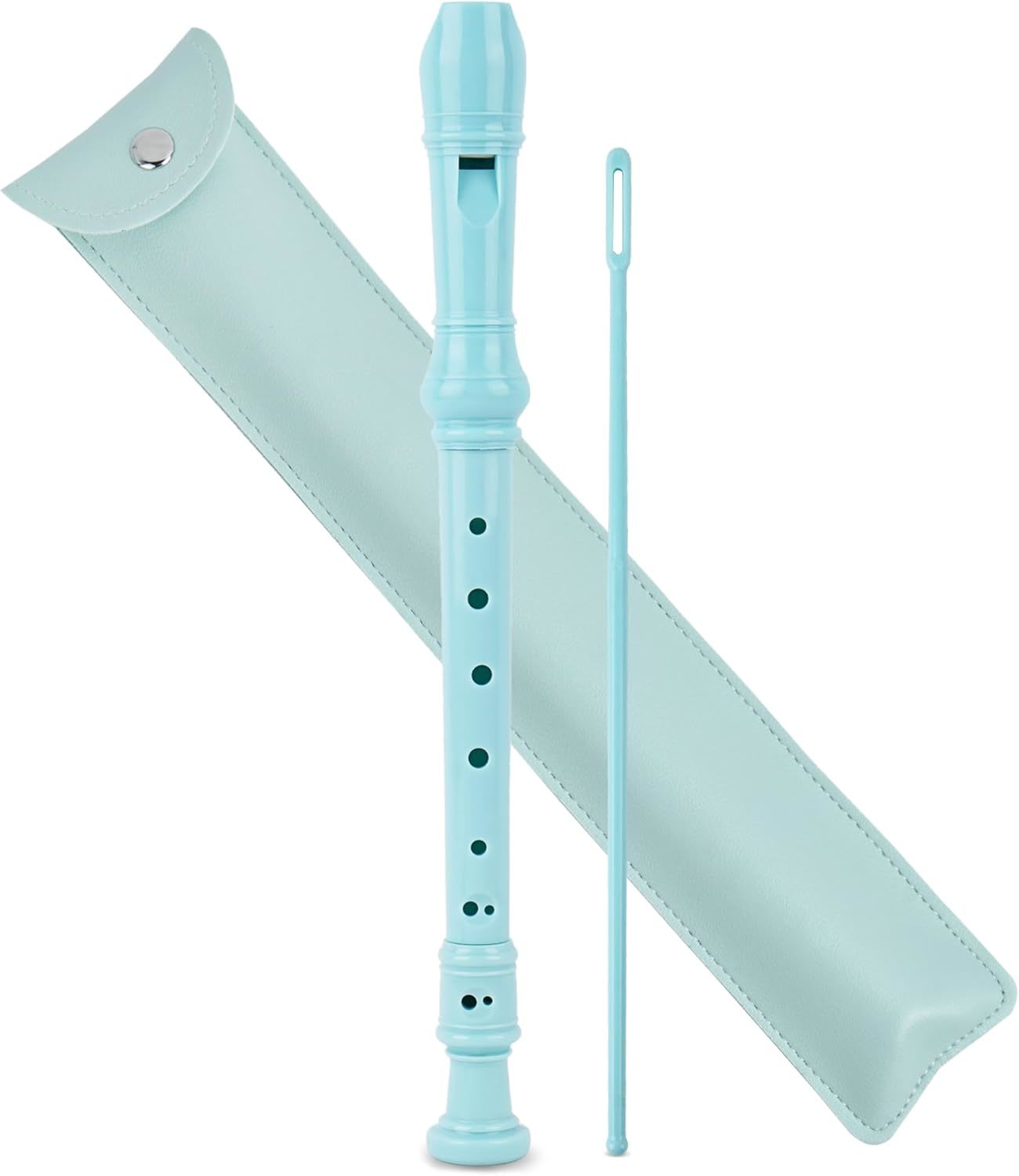 Lizimandu Is An 8-Hole Soprano Descant Recorder/Music Flute With A, Blue). - $38.94