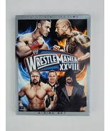 WWE: WrestleMania XXVIII 28 DVD, 2012, 3-Disc Set Rock vs John Cena  MINT - £10.14 GBP
