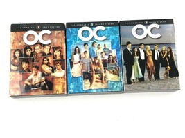 The OC Seasons 1,2,3 DVD Sets - £15.97 GBP