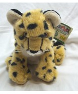 K&amp;M Int. Wild Republic CUDDLEKINS BABY CHEETAH 10&quot; Plush STUFFED ANIMAL ... - €16,84 EUR
