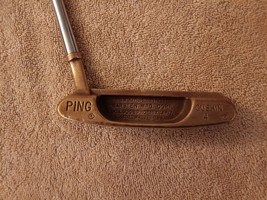 Tz Golf - Vintage, Rare Ping Cushin 4 Mng Brz Putter w/Soundslot 85020 Rh 36" - $64.17