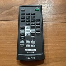 Sony RMT-D183 Portable Dvd Player Remote Control Oem DVDFX820 DVPFX720 DVPFX811 - $8.99