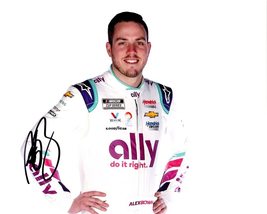 Autographed 2022 Alex Bowman #48 Ally Racing Media Day Pose (Hendrick Motorsport - £70.74 GBP