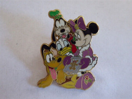 Disney Trading Pins 58419     DS - Minnie, Goofy, Pluto and Donald - Baking Ging - £21.96 GBP