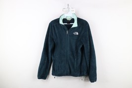 Vintage The North Face Womens XS Distressed Shaggy Monkey Fleece Jacket ... - $39.55