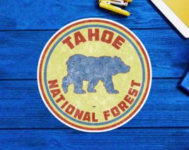 Tahoe National Forest Decal Sticker 3&quot; California Park Vinyl Bear - $4.94