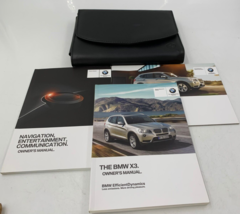 2013 BMW X3 Owners Manual Handbook Set with Case OEM C01B12027 - £49.91 GBP