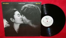 John Lennon &amp; Yoko Ono Double Fantasy Vinyl Lp 1980 Album Geffen Ghs 2001 Ex - £15.56 GBP