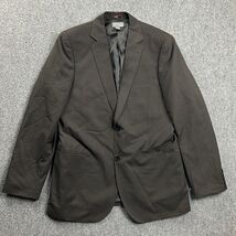 H&amp;M Blazer Mens 44 Brown Striped Suit Jacket Polyester Blend Adults - €20,38 EUR