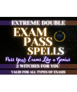 EXAM PASS SPELL | Pass Any Test Spell | Studying Spell | Student Success  - £15.73 GBP