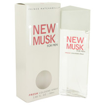 New Musk by Prince Matchabelli 2.8 oz Cologne Spray - $13.40