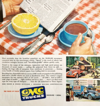 1947 GMC Trucks Advertisement Automobilia General Motors Corporation DWJJ20 - $29.99