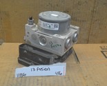 13-14 Ford Fusion ABS Pump Control OEM DG9C2C405AH Module 416-11B6 - £7.85 GBP