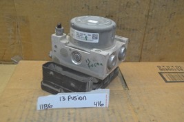 13-14 Ford Fusion ABS Pump Control OEM DG9C2C405AH Module 416-11B6 - £7.82 GBP