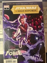 Star Wars The High Republic #1 One with Force 4th Print 2021 Marvel Comics VF- - £3.04 GBP