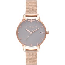 Olivia Burton OB16AM122 Queen Bee Grey Dial Ladies Watch  - £144.38 GBP