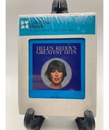 Helen Reddy's Greatest Hits (8-Track Tape, 1975) Still Wrapped!! - $9.90