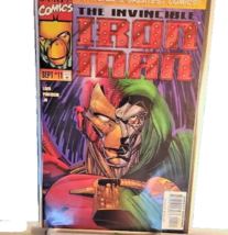 Invincible Iron Man #11  Dr. Doom 1997 - $150.60 MXN